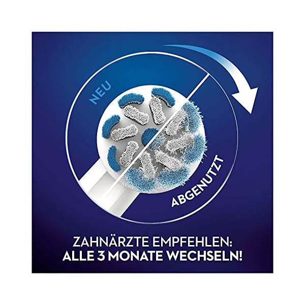 Oral-B Sensitive Clean Aufsteckbürsten & 3DWhite Aufsteckbürsten für elektrische Zahnbürste, 8 Stück, aufhellende… – Bild 6