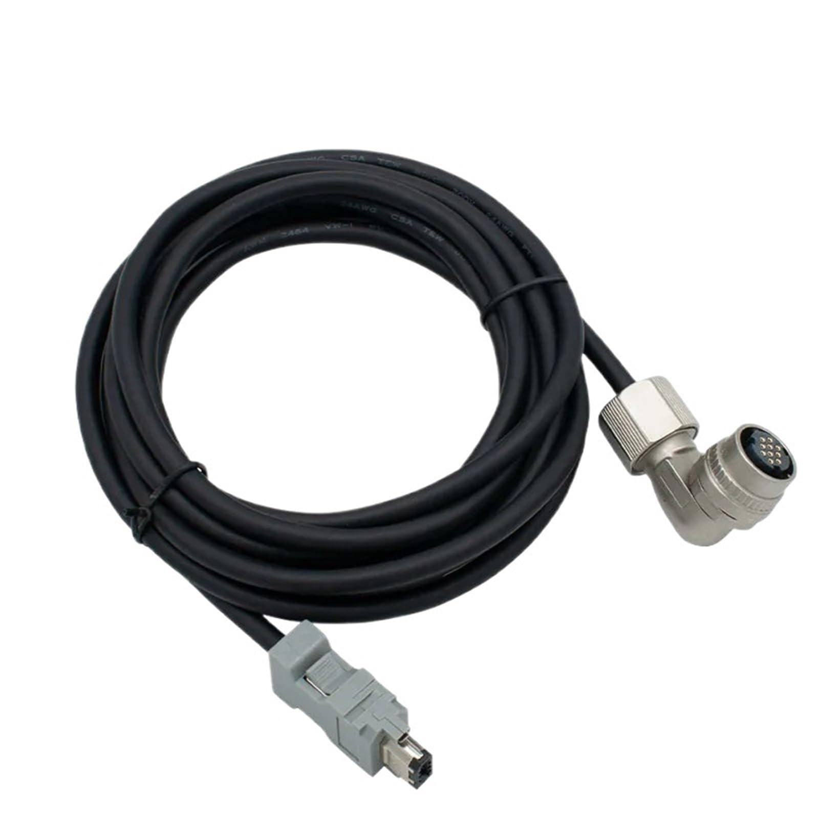 7 cables de conexión de codificador de servomotor JZSP-CVP01-20-E JZSP-CVP01-15-E JZSP-CVP01-20-E (15 m, JZSP-CVP01-XX-E)