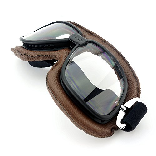 Heinmo - Occhiali da moto e da sci per la