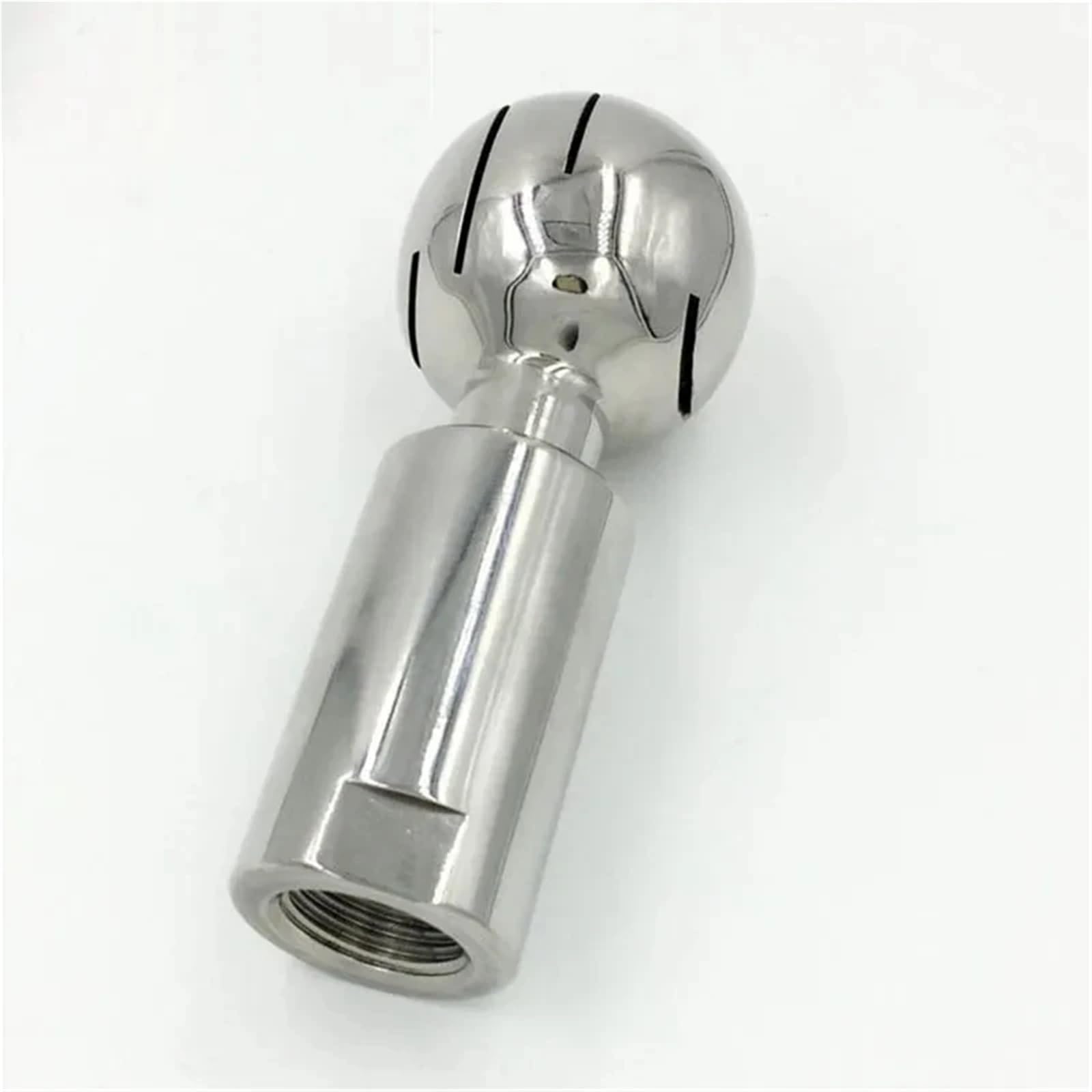Buse de lavage réservoir à bille rotative 360 degrés, buse nettoyage, pulvérisation IBC en acier inoxydable Boule de pulvérisation inox(304ss 3of8)