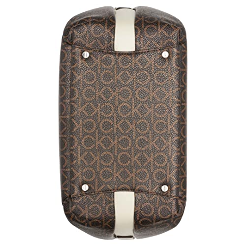 Calvin Klein Prism Top Zip Convertible Hobo Shoulder Bag3