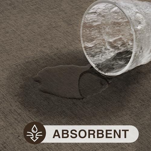 Tapis Entree Interieur Antidérapant Absorbant et Lavable LEKEEPGO - 4