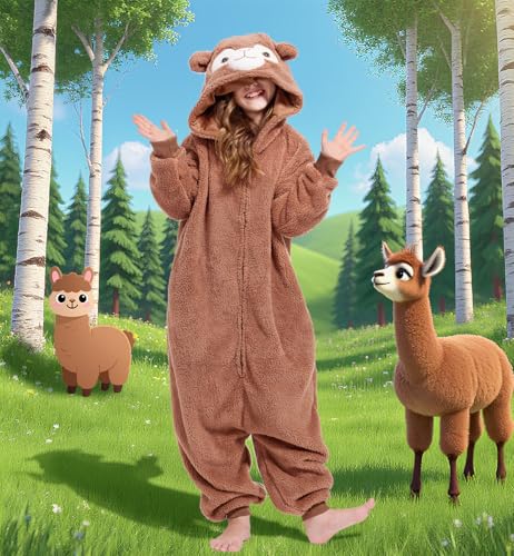 Disfraz completo kid alpaca unisex talla XS miniatura 2