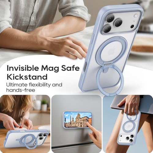 Coque iPhone 17 Pro MagSafe antichoc protégeant l'écran et l'objectif - 7