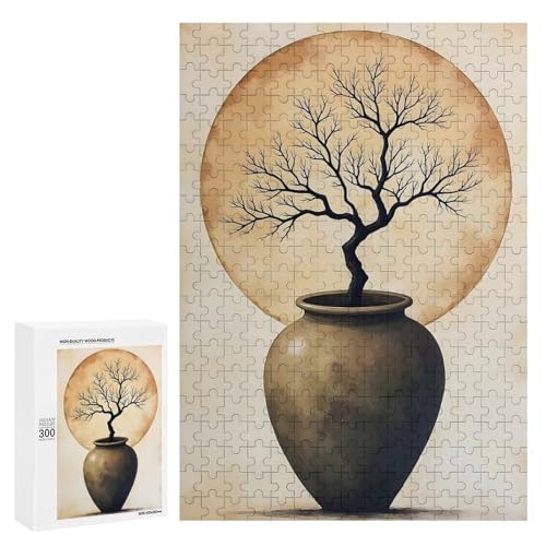 【Dimensione e materiale】Dimensione del puzzle di legno: 300pcs (38x26cm),500pcs (52x38cm), 1000pcs (75x50cm); Consigliato per adulti e bambini di età pari o superiore a 12 anni.