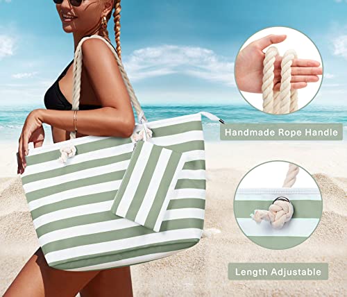 Wllwoo Wllwoo Beach Bags For Women,Extra Large Beach Tote Waterproof Sandproof,Swim Pool Totes Bag Vacation Beach Bag #TOP2