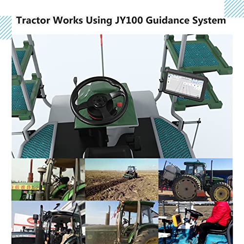 SMAJAYU JY100 Tractor GPS Guidance System 30cm Accuracy High Precision