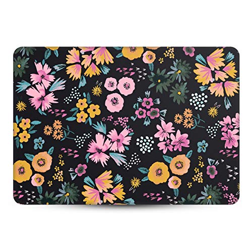 Autocollant MacBook Pro 15.4 A1707 Ninola Fleurs Vinyle Skin - 2