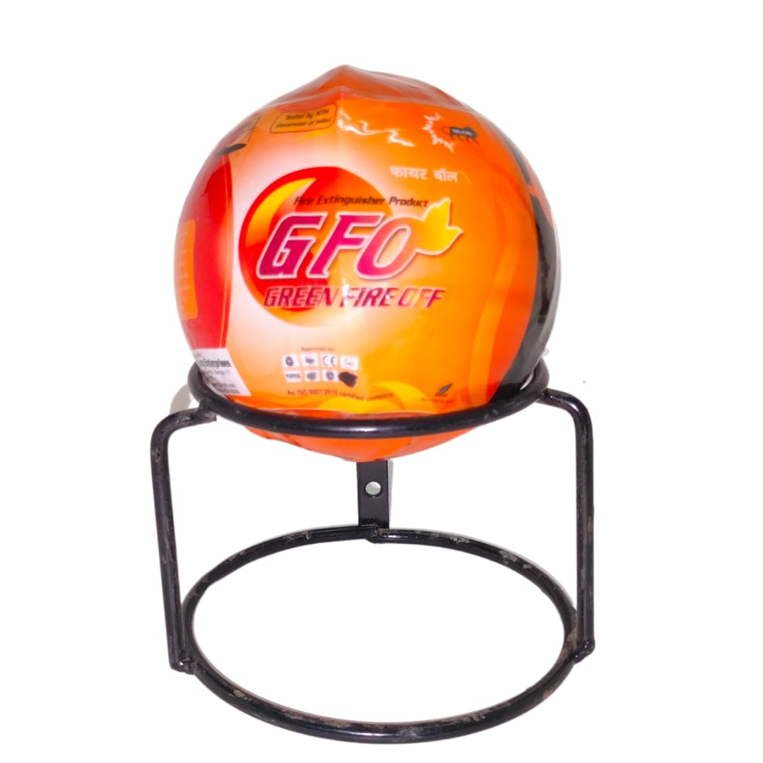 GFOBaby Fire Ball 400gm - Vehicle Fire Safety Ball for Quick Fire Suppression