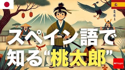 スペイン語で知る「桃太郎」 | 聞き流し