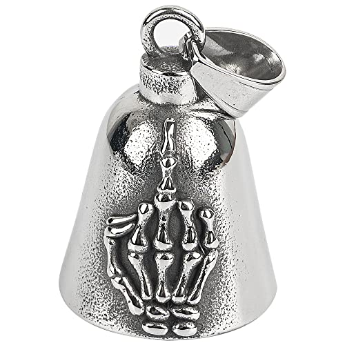 Image of Motorcycle Bell for Luck, Drive Safe Cycling Bells For Bikers Riders