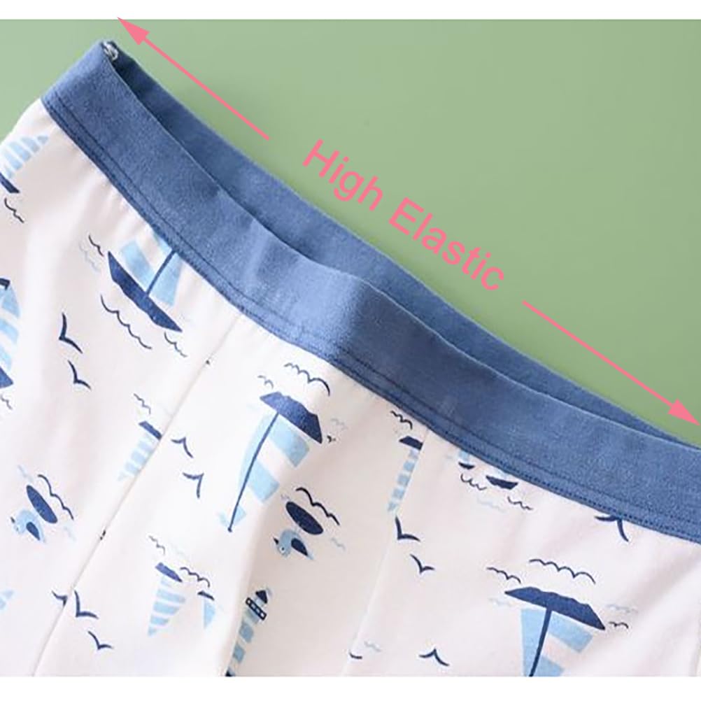 Unterhosen Jungen Boxershorts Baumwolle,2-13 Jahre,12er Pack