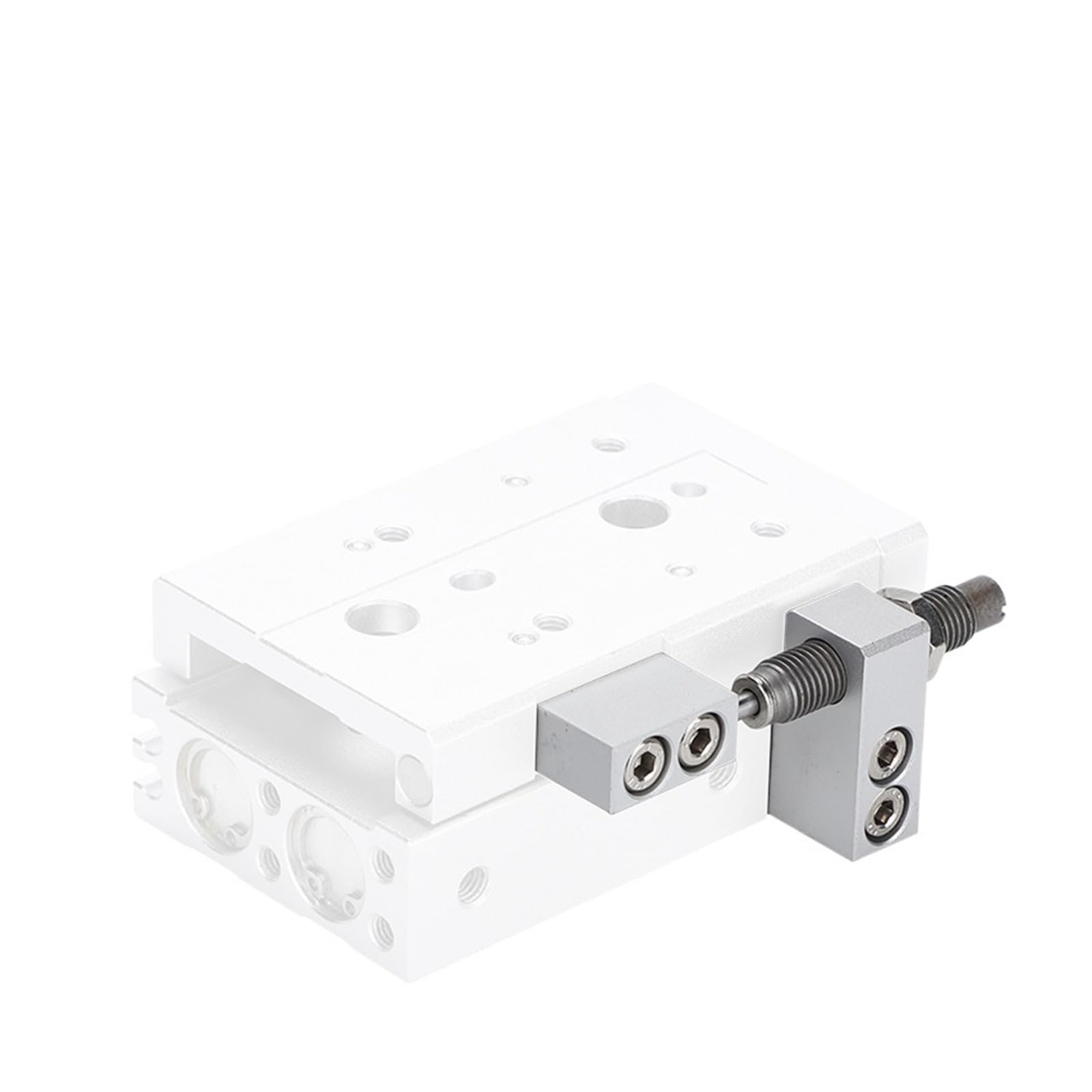 Rail de guidage pneumatique MXS20 cylindre haute rigidité en aluminium