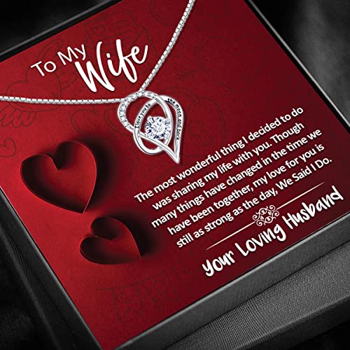 Necklace Gifts for Wife, Christmas Jewellery, Birthday & Valentine's Day - Image 3