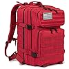 QT&QY 45L Military Tactical Backpacks Molle Army Assault Pack 3 Day Bug Out Bag Hiking Treeking Rucksack…