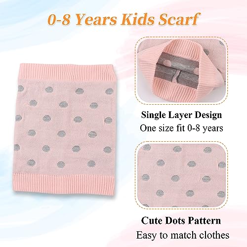 Kids Winter Hat Knit Baby Girl Hats Warm Toddler Beanies for Boys with Pompom4