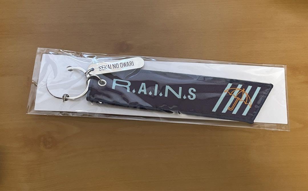 SEKAI NO OWARI R.A.I.N.S. グッズセット SEKAI NO OWARI R.A.I.N.S. グッズセット R.A.I.N.S STAFF on X: