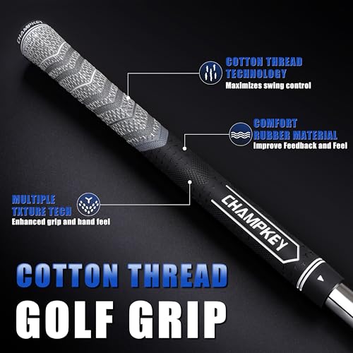 CHAMPKEY Advanced Hybrid Golf Grips