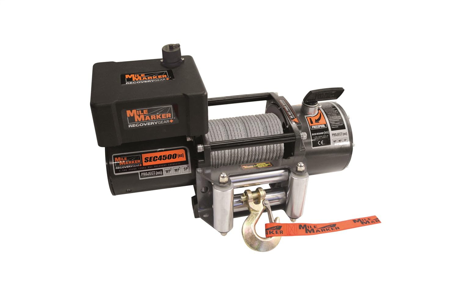 Amazon.co.jp: MILEMARKER マイルマーカー (7650115BW) 12V 電動