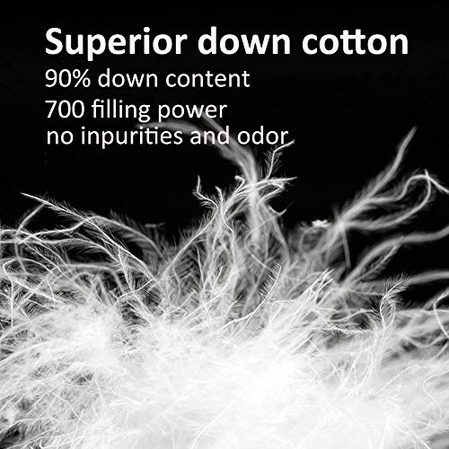 Men Women Winter Warm Packable Down Pants Compression Snow Trousers Windproof Water-Resistant Outdoor Camping Insulated Pants with Storage Bag