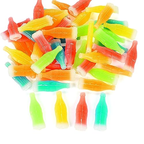 Fun Express Wax Candy Bottles