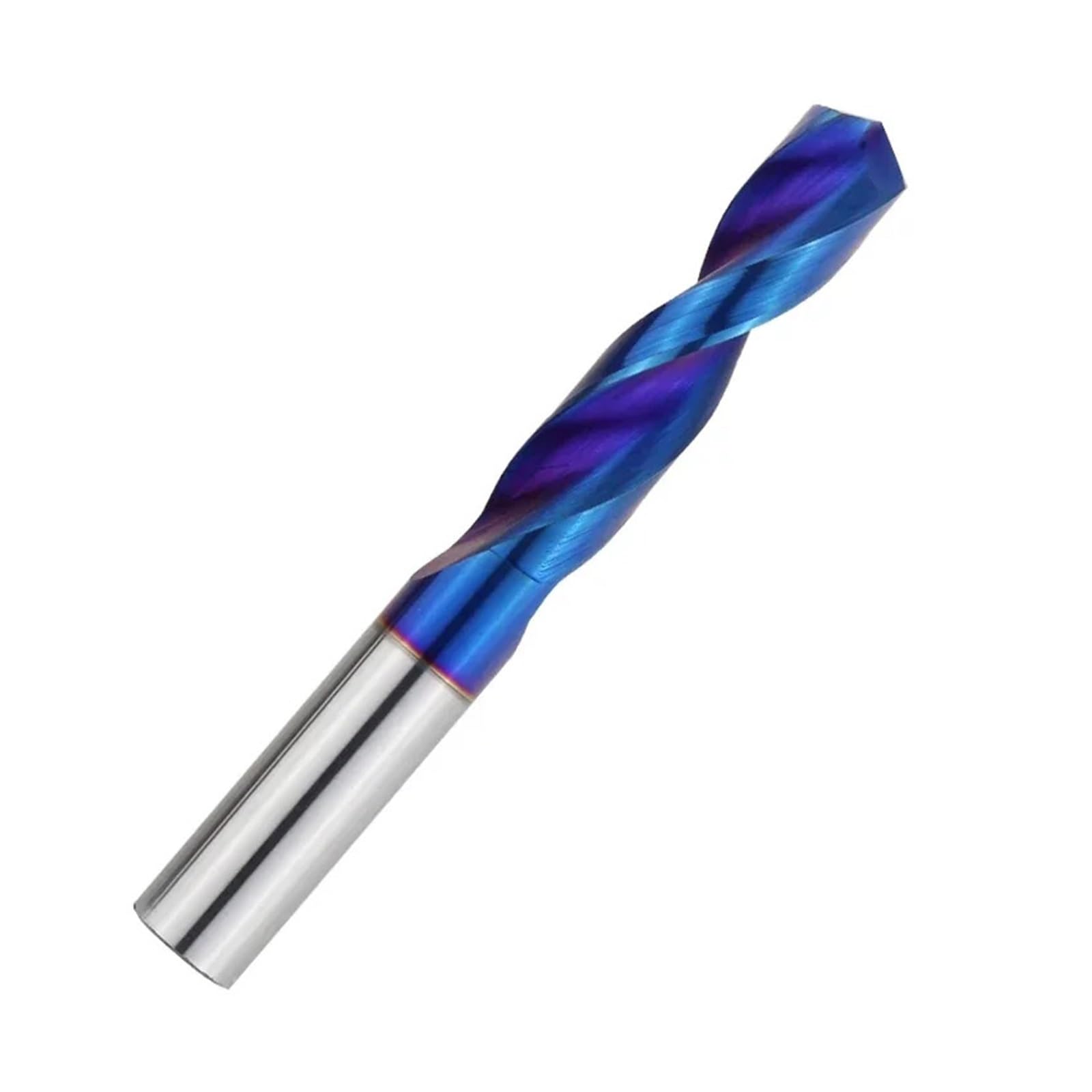 Wiertła z węglika wolframu HRC65° Wiertła do metalu do obróbki metali supertwardych, tokarki CNC, narzędzia wiertnicze do stali 0,5-20,0 mm(9.6mm)