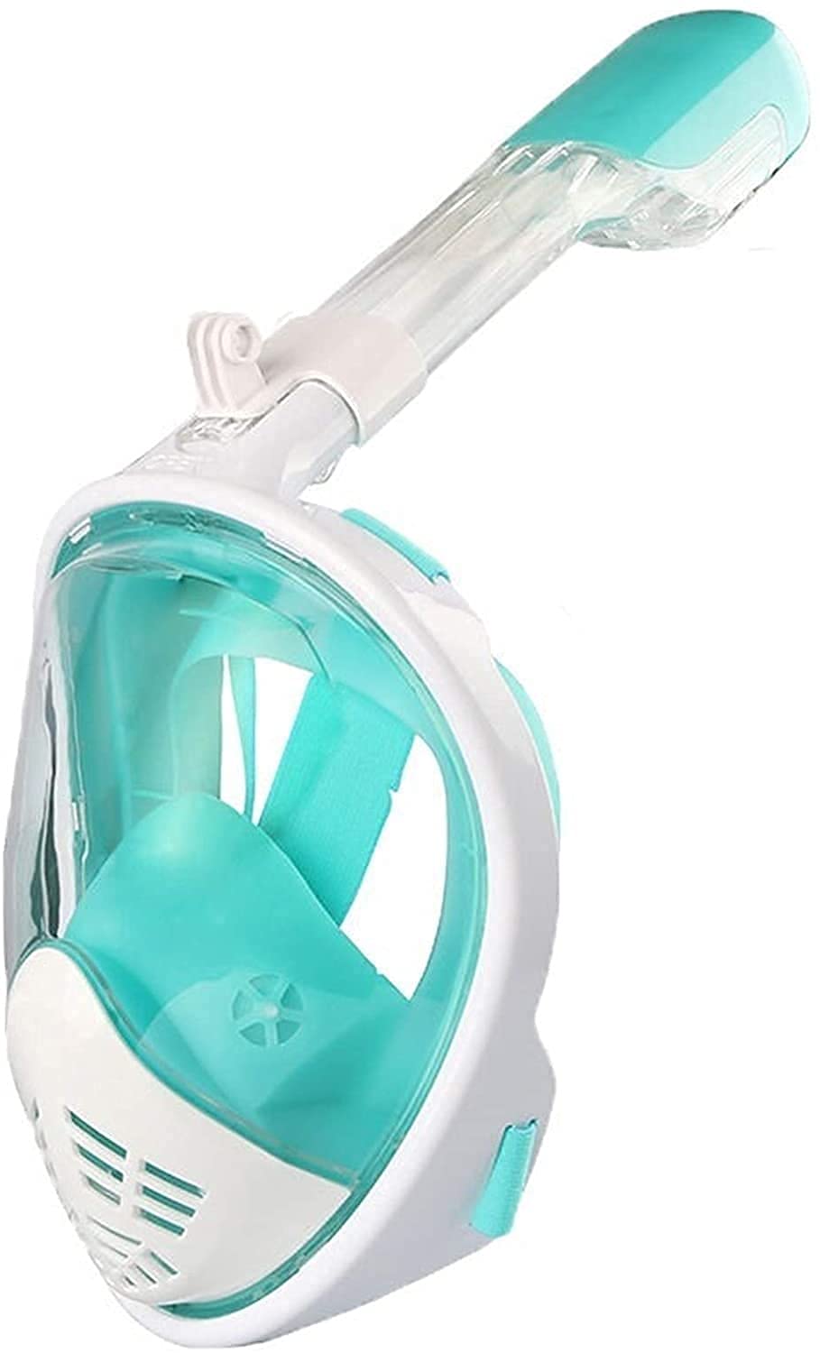 Maschera subacquea pieghevole per snorkeling, maschere integrali, maschere subacquee subacquee antiappannamento, set per snorkeling, maschere respiratorie, attrezzatura per il nuoto sicura e impermea