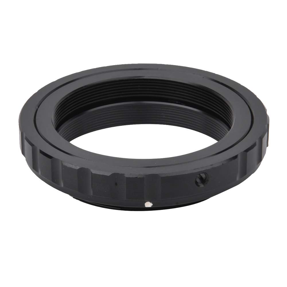 Adapter, Aluminum Alloy Telescope Lens Adapter M42X0.75 Matted Adapter