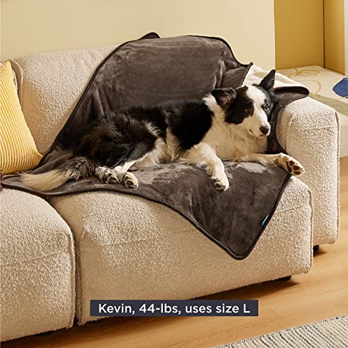Bedsure Waterproof Dog Blankets For Large Dogs Large