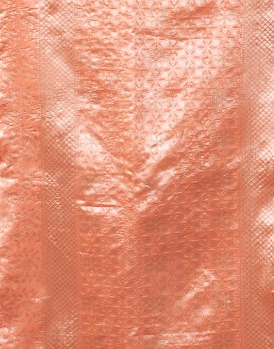 Image of SIRIL Women's Jacquard Kanjivaram Soft Silk Saree Pure Silk With Unstitched Blouse Piece