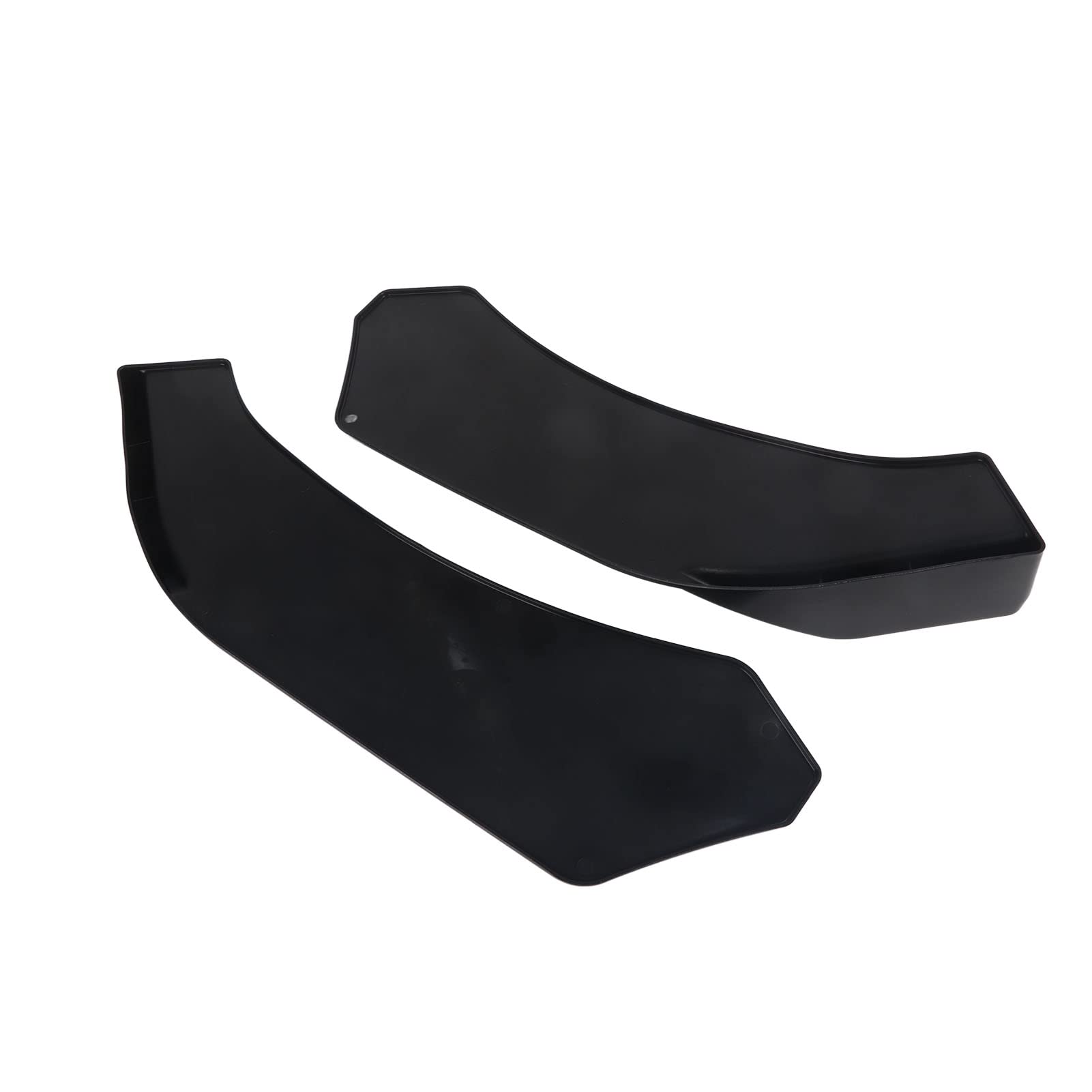 5 pz Paraurti Anteriore Lip Splitter, Paraurti Anteriore Lip Body Kit Universale Lip Splitter Spoiler Diffusore Canard Protector Per Auto