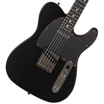 Fender Telecaster エレキギター 黒 Fender Telecaster エレキギター 黒 Fender Made in Japan