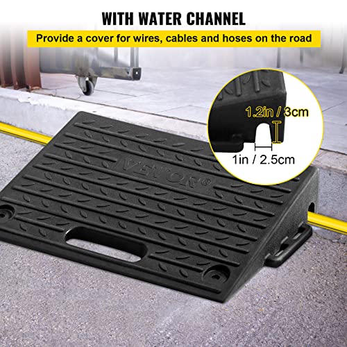 image for VEVOR Rubber Curb Ramp 4