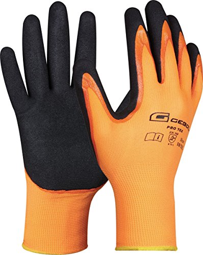 Preisvergleich Produktbild Uniqat Handschuh, 1 Stück, orange, UQ760040