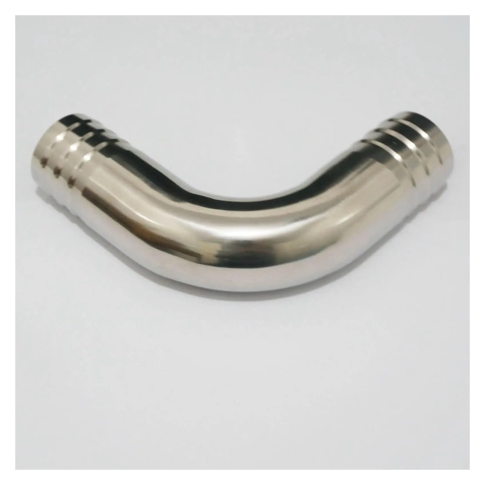 Dpurpiwady One Color Fit For 63Mm 2.5" I/D Hose Barbed 304 Stainless Steel 90 Degree Elbow Pipe Fitting Connnector
