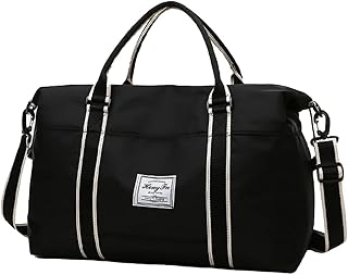 [MORGEN SKY] ボストンバッグ スポーツバッグ 修学旅行 キャリーバッグ トートバッグ旅行カバン フルバッグ ジムバック 出張 乾湿分離 防水 3way 職人 軽量 撥水 ショルダーベルト付 カジュアル 旅行 メンズ レディース B903 (ブラック)