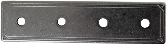 XL Straight Bracket (Pack of 12pcs) for 15mmx15mm Beams