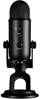 Blue Yeti Blackout + Assassin's Creed Odyssey Bundle