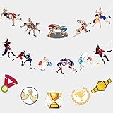 Atsmbiye Wrestling Color Banner Party Decorations -Wrestling Themed Backdrop Party Supplies Birthday Baby Shower Party Favors