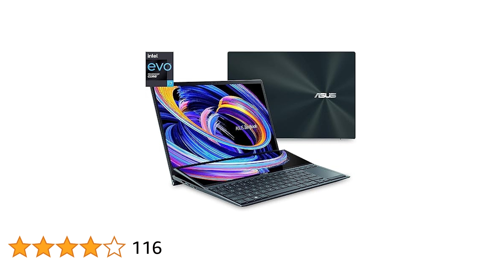 ASUS ZenBook Duo 14 UX482EG i7 16GB 値引歓迎 ASUS ZenBook Duo 14 UX482EG i7 16GB 値引歓迎
