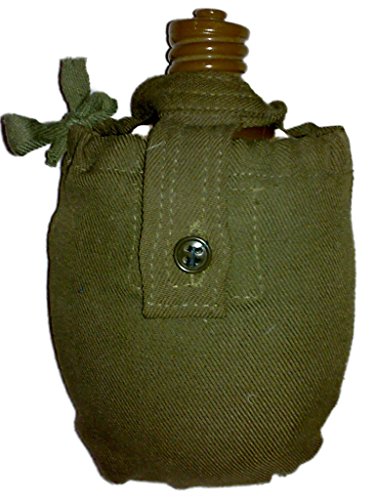 Soviet Russian USSR Army Flask Military Water Canteen