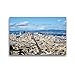 Produktbild CALVENDO Premium Textil-Leinwand 45 x 30 cm Quer-Format Blick von Twin Peaks, Leinwanddruck von Martina Roth