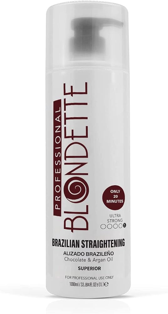 Alizado Brazilian Straightening Keratin Hair Treatment with Argan Oil | Brazileño, Chocolate, with Argan Oil
