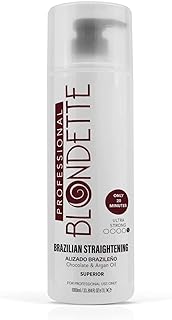 Alizado Brazilian Straightening Keratin Hair Treatment with Argan Oil | BrazileÃƒ±o, Chocolate, with Argan Oil