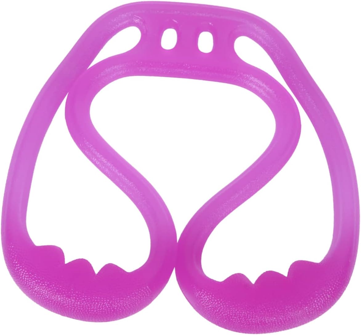 HANABASS Fitness Pulling Rope Chest Expander for Men and Women Adjustable Resistance Training Equipment for Muscle Development Stress Relief and Back Shaping (Purple)