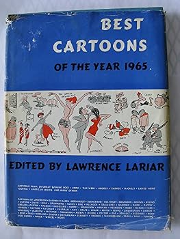 Hardcover Best Cartoons of the Year 1965 [Unknown] Book