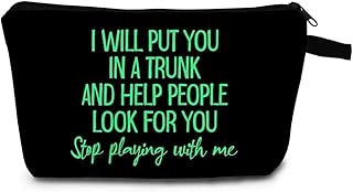 I will put you in a trunk - Bolsa de maquilla...