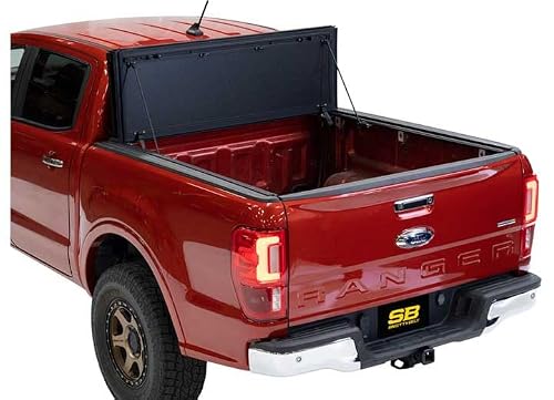 Smittybilt 2730004 Bed Guard Folding Tonneau Cover Fits Ranger 5 Ft Bed #TOP4