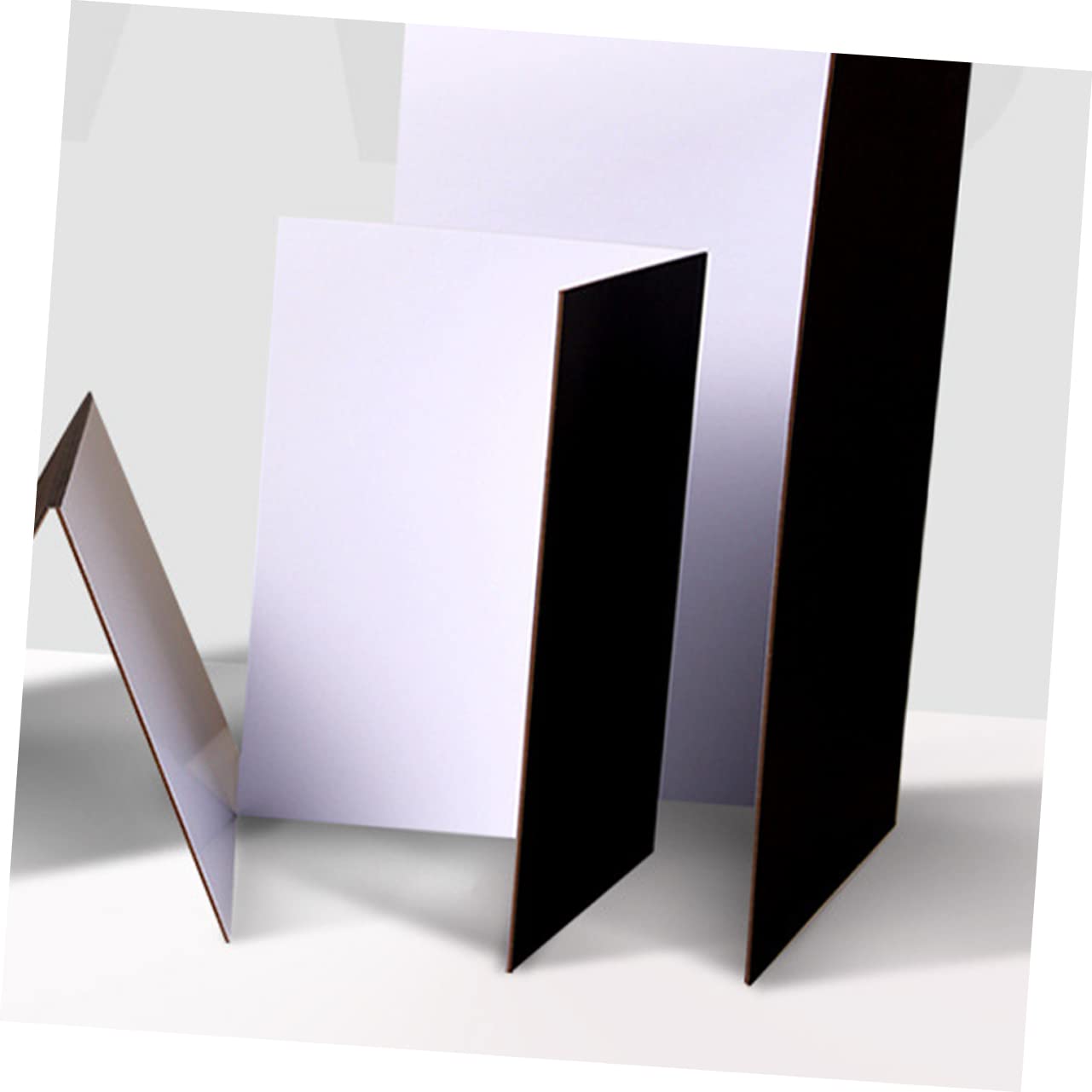 SHINEOFI Tablero Reflexivo de Fotografía Plegable de Cartón Engrosado para Fotógrafos Profesionales y Entusiastas, Escenario de Fotografía Portátil para Estudio y Objetos Estáticos