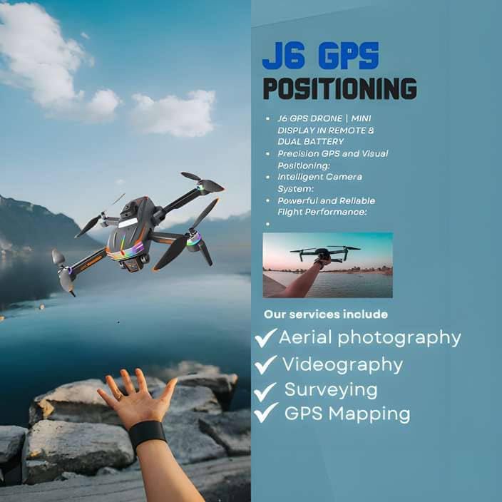 Image of BARGAIN HUB Drone with 4k Camera GPS Foldable, BrUsHlEsS Motor, sMaRt Gestures Selfie, Altitude Hold, oNe Key tAkE Off /Landing, 3D Series Flips, Headless Mode for Kids and Adults